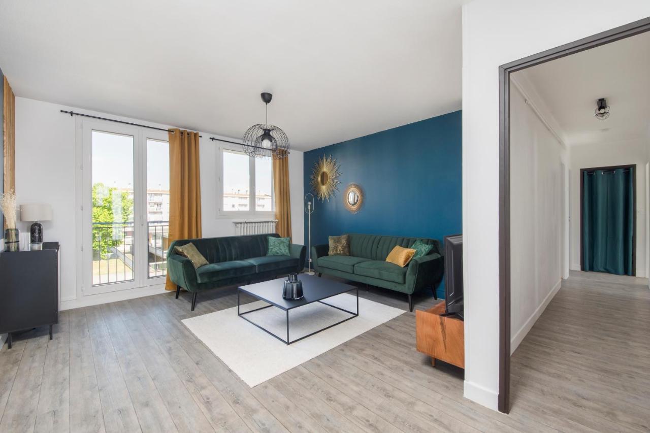 ✩The One✩ Elegance Et Confort En Plein Centre Colomiers Eksteriør billede