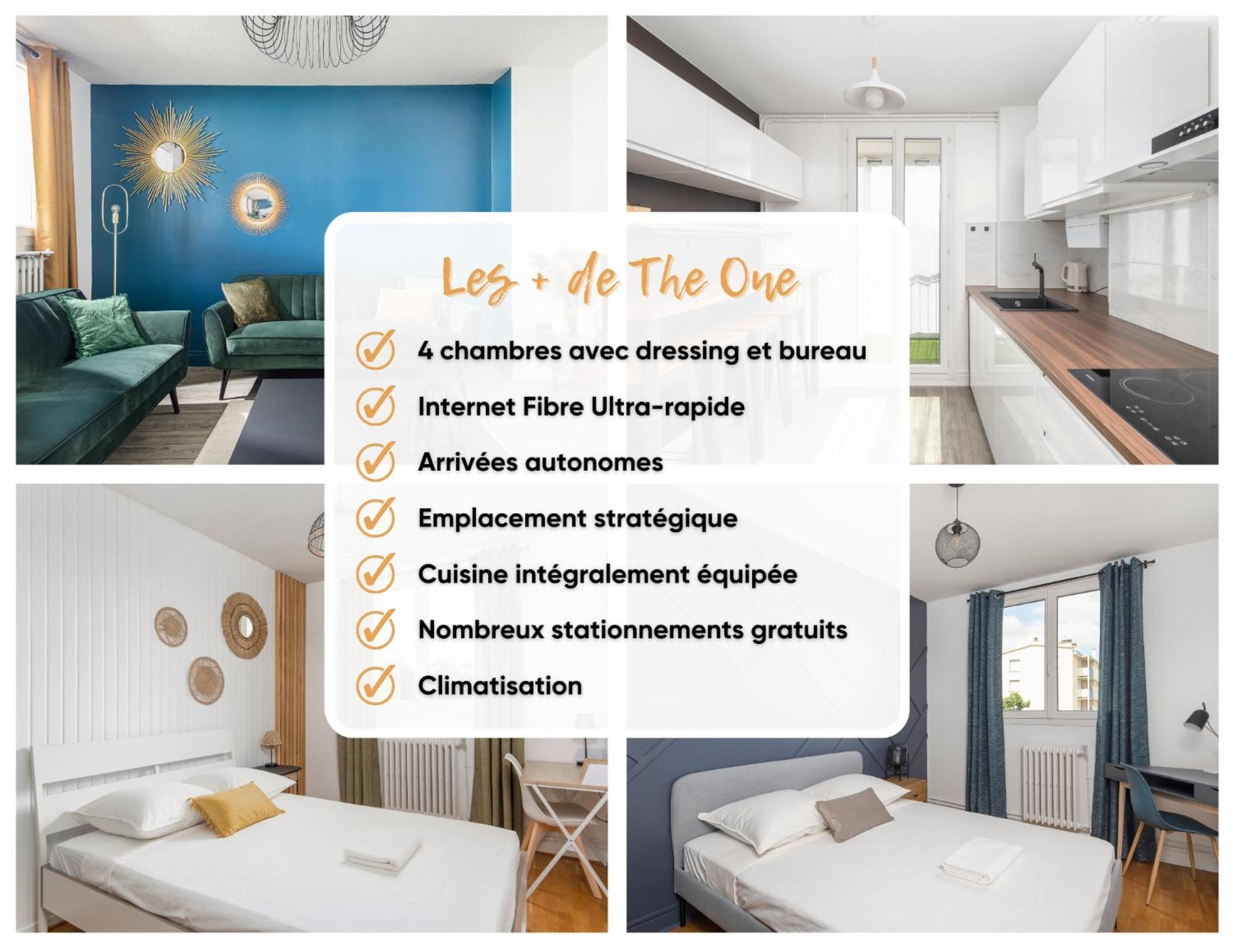 ✩The One✩ Elegance Et Confort En Plein Centre Colomiers Eksteriør billede