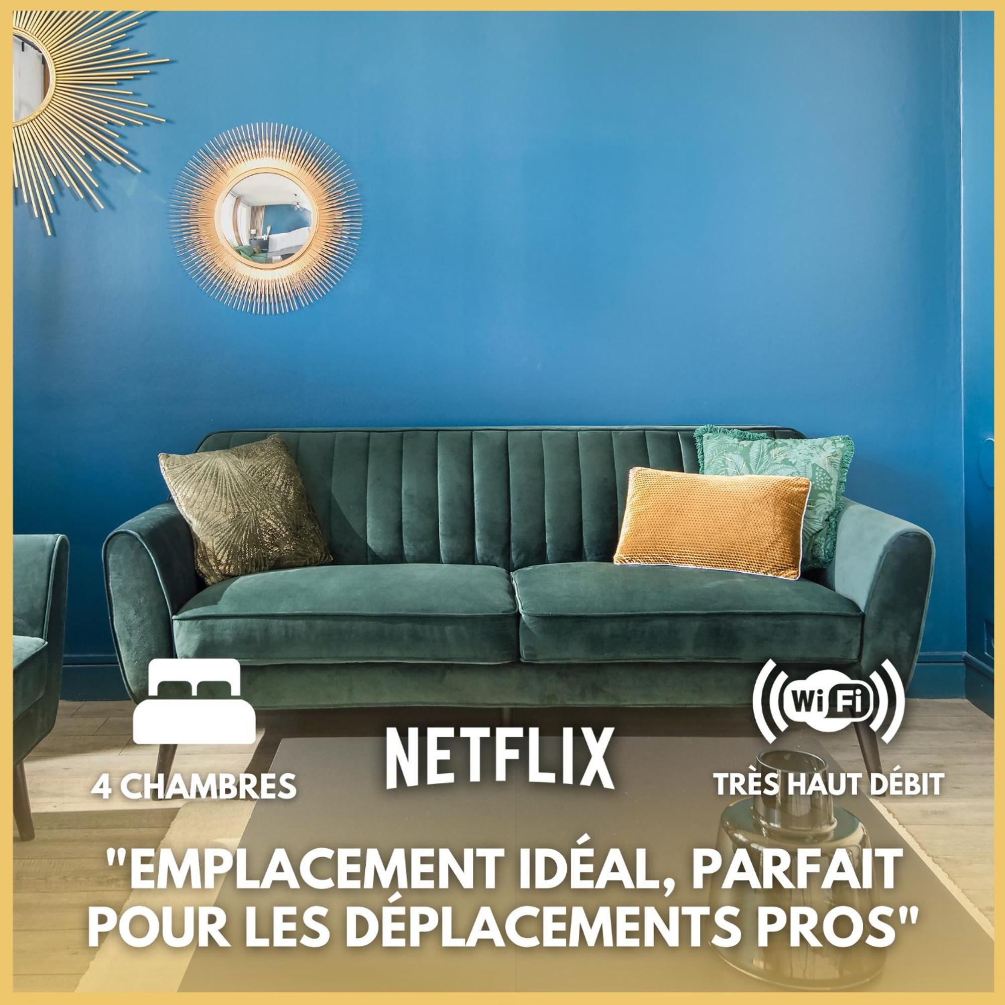 ✩The One✩ Elegance Et Confort En Plein Centre Colomiers Eksteriør billede